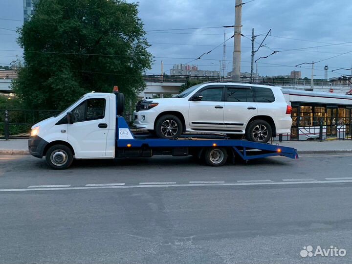 Услуги эвакуатора