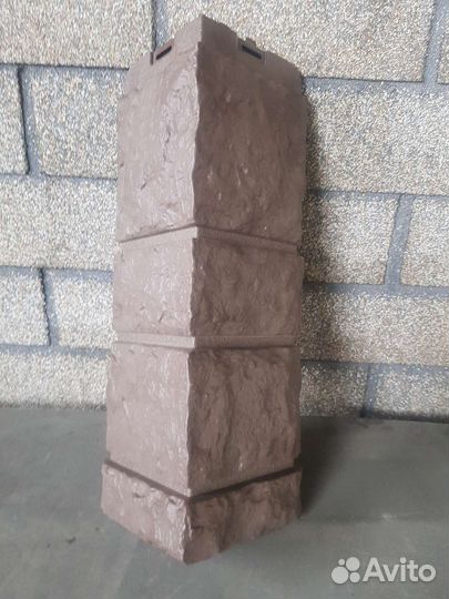 Цокольный сайдинг и нружный угол