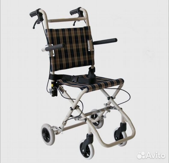 Кресло-коляска (каталка) складная инвалидное