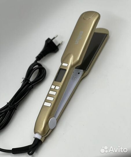 Щипцы для выпрямления волос Braun новые
