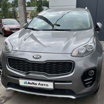 Kia Sportage 2.0 AT, 2018, 55 000 км, с пробегом, цена 2 350 000 руб.