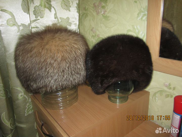 Меховые шапки