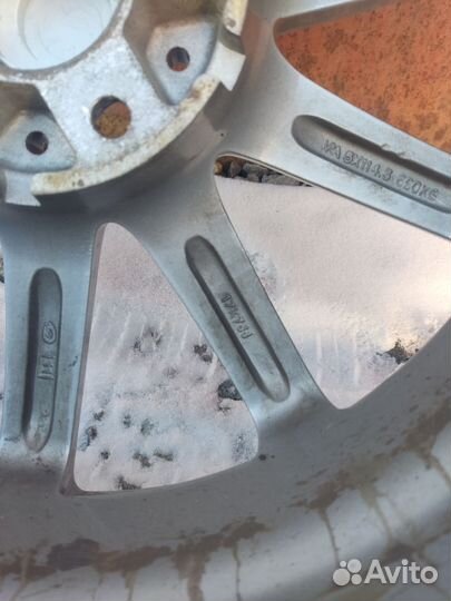 Колеса летние на дисках r 17 для Ниссан Тиана