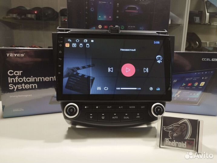 Магнитола Honda accord 7