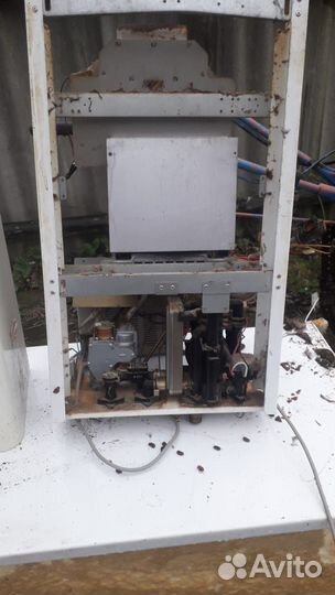 Газовый котел navien бу
