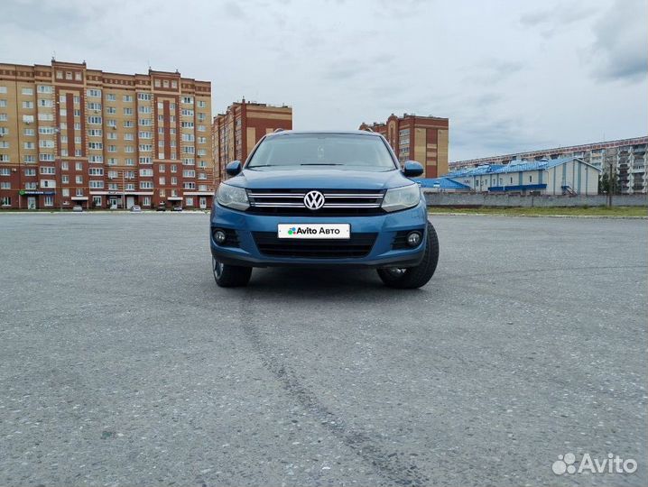 Volkswagen Tiguan 1.4 AMT, 2014, 183 000 км