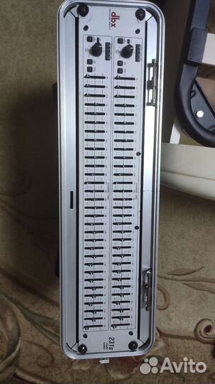 Эквалайзер dbx 231S