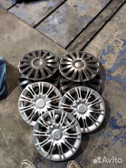 Летние колеса r14 ваз