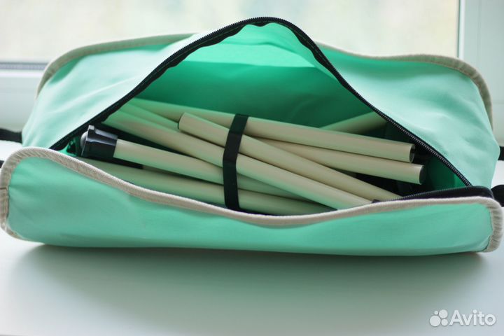 Кресло раскладное новое в чехле