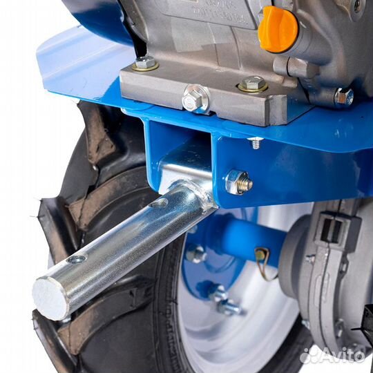 Мотоблок Нева мб23-ZS Zongshen GB270