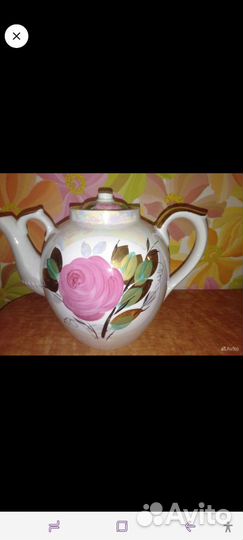 Чайник заварочный, Дулево