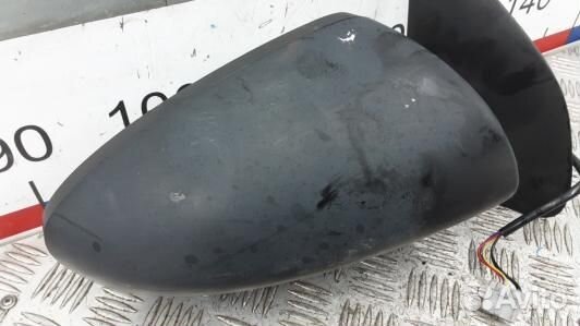 Зеркало наружное правое nissan qashqai J10 (AEA32J