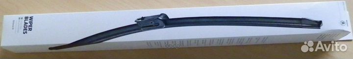 Комплект щеток стеклоочистителя бескаркасные 60