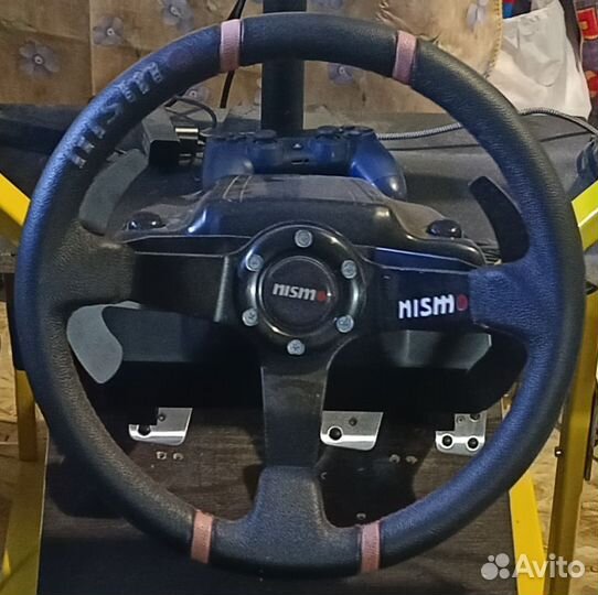 Руль logitech g27