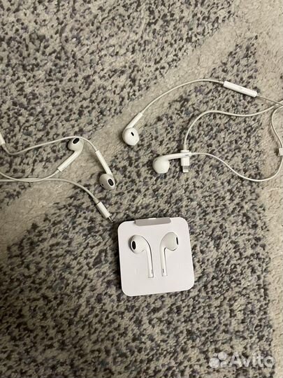 Наушники earpods оригинал