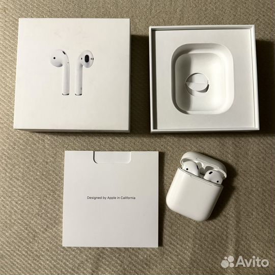 Apple AirPods 2 Оригинальные