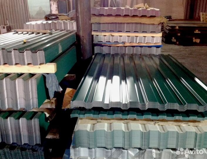 Профнастил оцинкованный