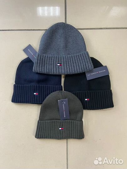 Шапки tommy hilfiger