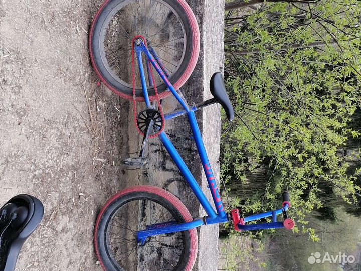 Велосипед бмх