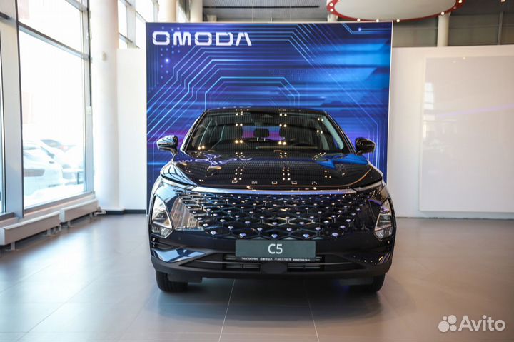 OMODA C5 1.5 CVT, 2024