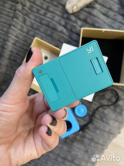 Экшн камера xiaomi yi
