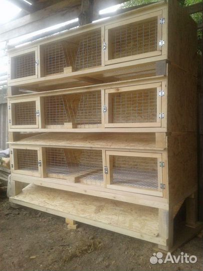 Клетки для кроликов. Новые