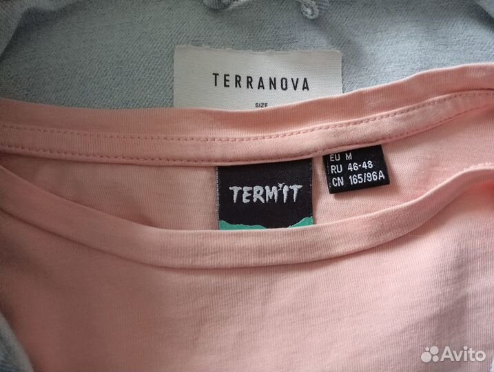 Джинсовая куртка Terranova 44-46