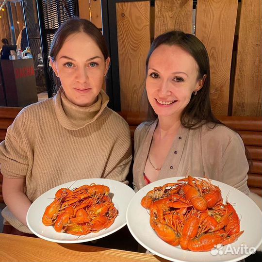 Живые и Вареные раки