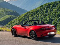 Mazda Roadster 1.5 AT, 2015, 83 000 км, с пробегом, цена 1 890 000 руб.