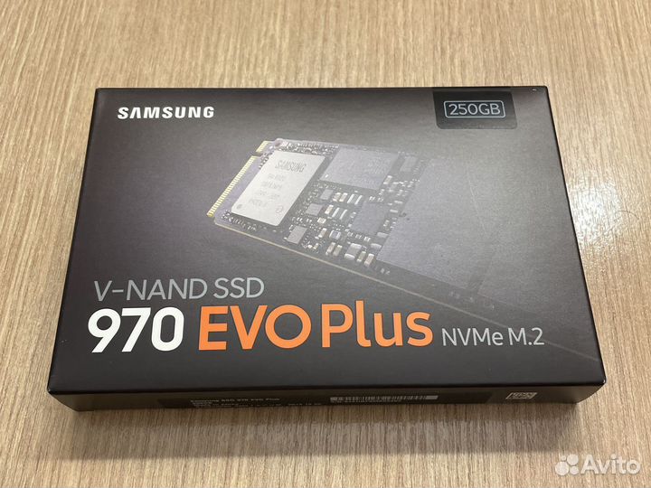 Жесткий диск ssd Samsung 970 EVO 256gb