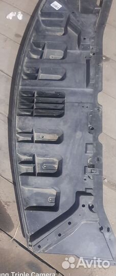 Защита переднего бампера ниссан тиида латио