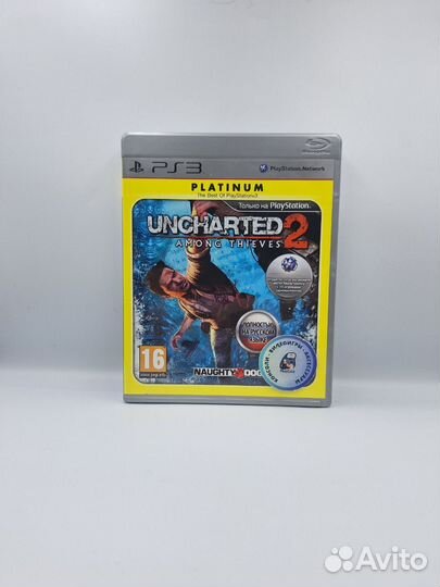 Uncharted 2: Among Thieves PS3 (б/у, рус.)