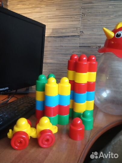 Конструктор для малышей