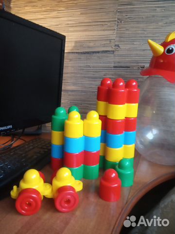 Конструктор для малышей