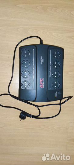 Ибп APC Back-UPS ES 400VA 240W BE400-RS
