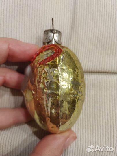 Елочные игрушки СССР