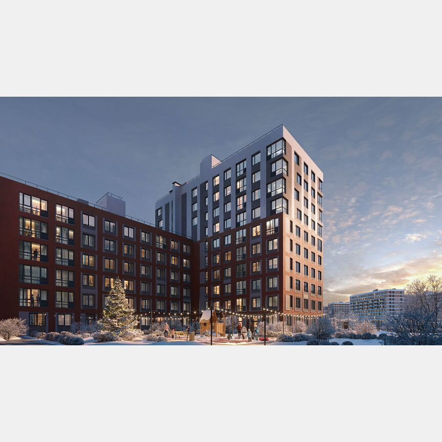 2-к. квартира, 58,2 м², 2/10 эт.