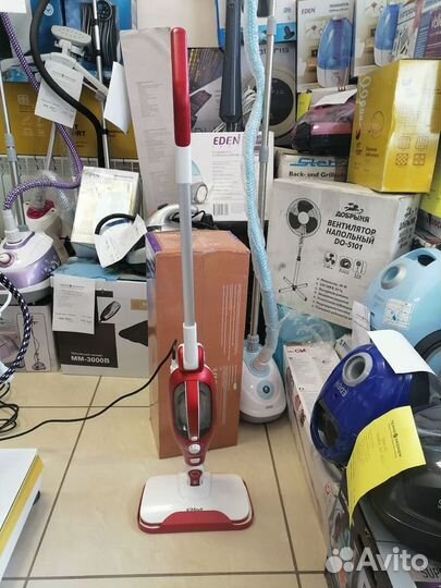 Паровая швабра Kitfort KT-1005-2