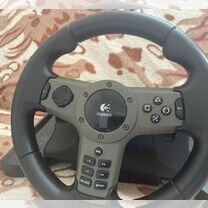 Руль logitech ps