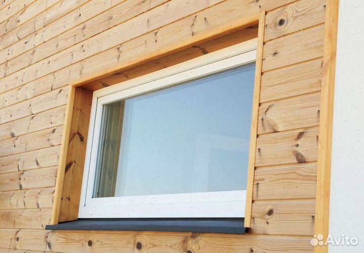 Окна пластиковые остекление загородных домов