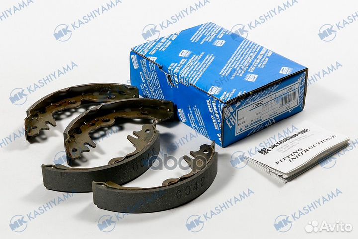 K0042-01 колодки барабанные Daihatsu Gran Move