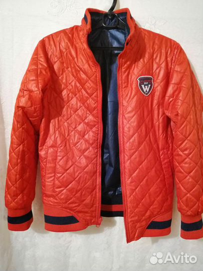 Куртка подростковая