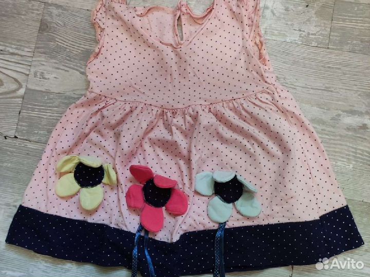 Платье для девочки 86
