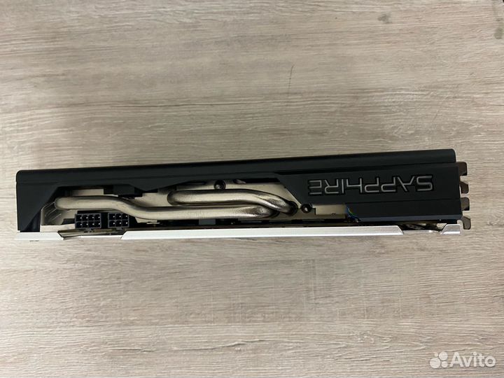 Sapphire Rx 580 nitro+ 8Gb