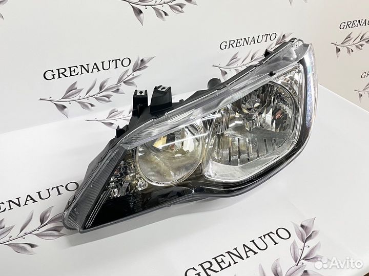 Фара левая галоген Honda Civic 8 4D дорест 2006-09
