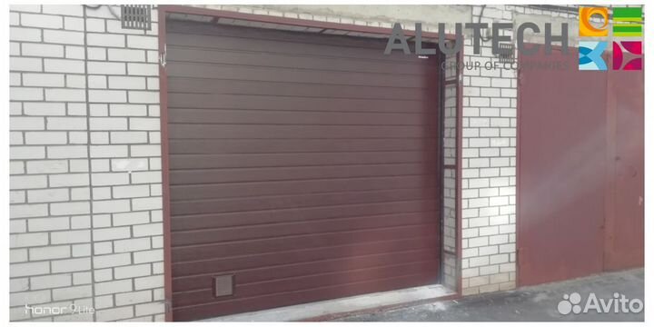 Ворота alutech