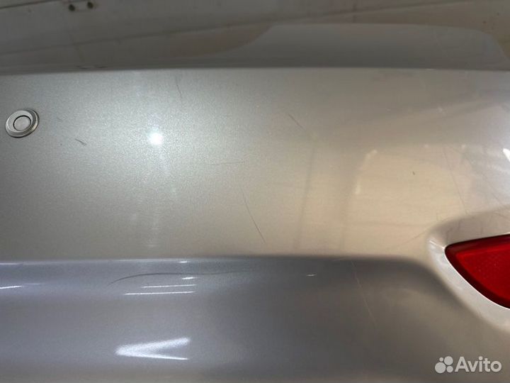 Бампер задний Hyundai Solaris RB G4FA 2011