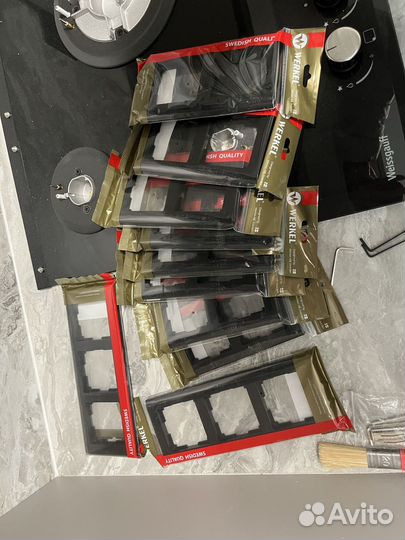 Рамки 2 поста и 3 поста werkel stark