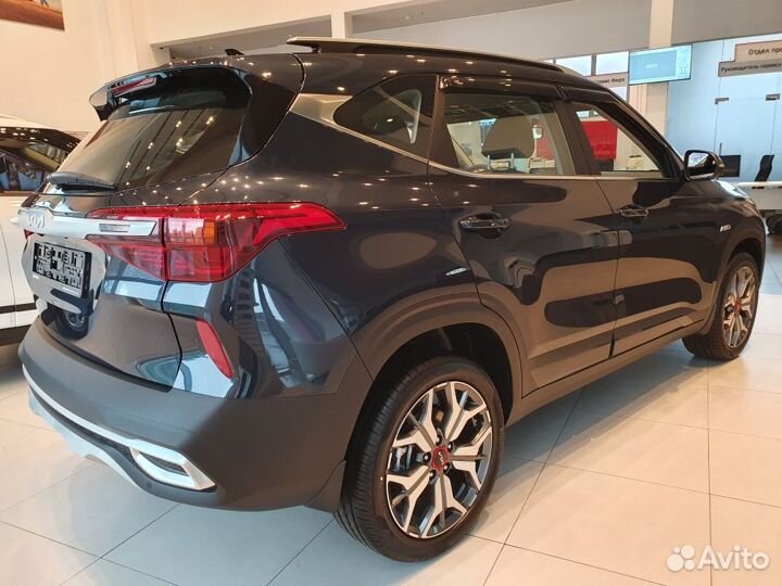 Kia Seltos 2.0 CVT, 2022