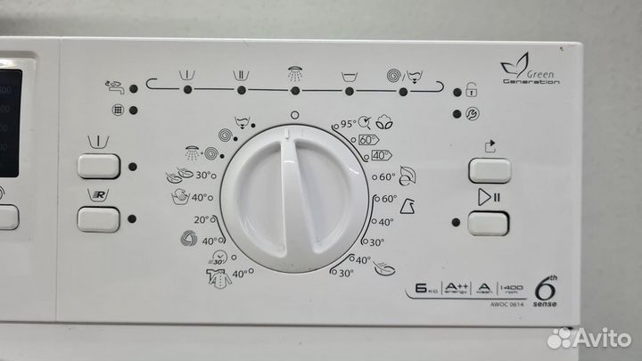 Встраиваемая стиральная машина бу Whirlpool 6кг